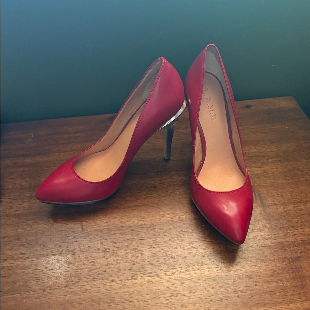 Elegant Red Stilettos: LAMB (2011 collection)